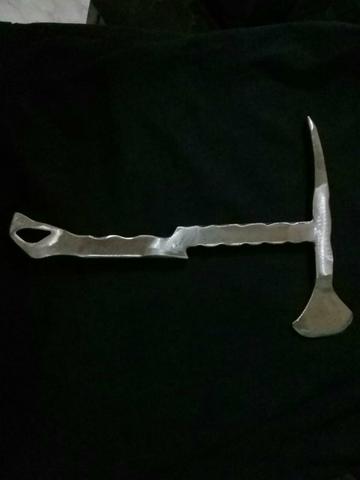 Furador e machadinha de inox - Foto 4