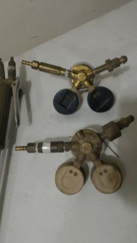 Conjunto oxicorte maçarico completo - Foto 5