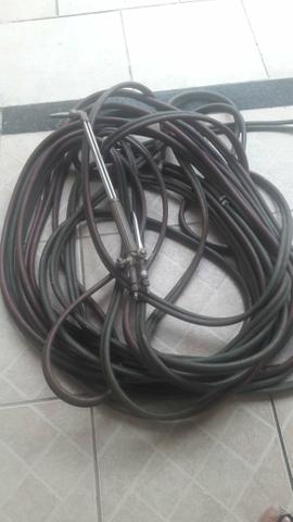 Conjunto oxicorte maçarico completo