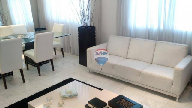 Cobertura com 2 dormitórios para alugar, 184 m² por r$ 2.950,00 - prado - belo horizonte/m - Foto 2
