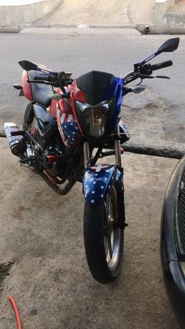 Moto 150 Cc arrumada - Foto 8