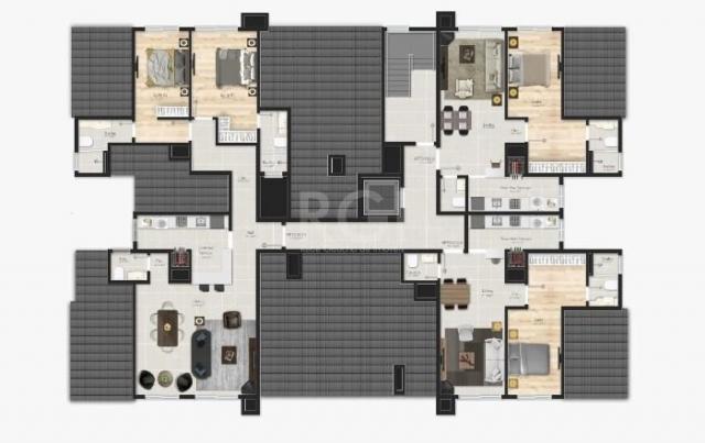 Apartamento à venda com 1 dormitórios em Várzea grande, Gramado cod:EV4104 - Foto 17
