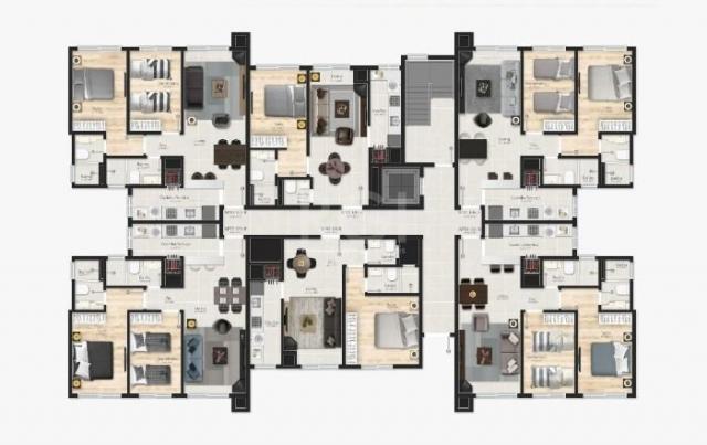 Apartamento à venda com 1 dormitórios em Várzea grande, Gramado cod:EV4104 - Foto 15