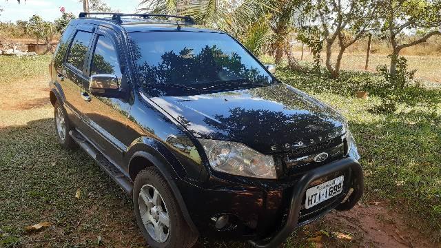 Ecosport XLT 2008 preto manual 2.0