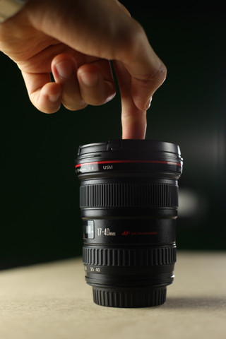 Lente Canon EF 17-40mm f/4L USM - Foto 2