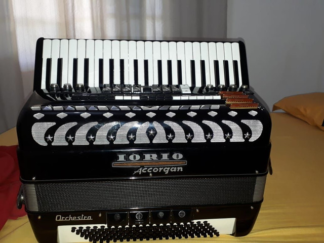 Acordeon Sanfona Iório Italiana ABAIXEI PARA VENDER RÁPIDO - Foto 2