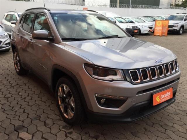 COMPASS 2018/2019 2.0 16V FLEX LONGITUDE AUTOMÁTICO - Foto 5