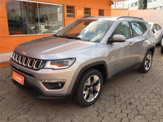 COMPASS 2018/2019 2.0 16V FLEX LONGITUDE AUTOMÁTICO - Foto 4