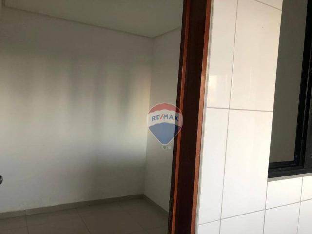 Apartamento com 3 dormitórios para alugar, 122 m² por R$ 2.400,00/mês - Manaíra - João Pes - Foto 9
