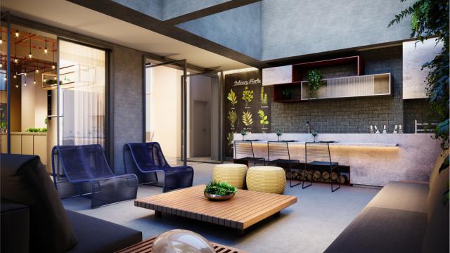 Garden residencial para venda, Vila Nova Conceição, São Paulo - GD7132. - Foto 17