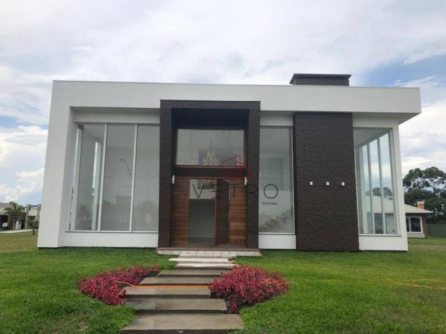 Casa contemporânea em construção!
