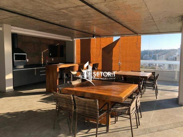 Studio com 1 dormitório para alugar, 43 m² por R$ 1.150,00/mês - Estrela Sul - Juiz de For - Foto 11
