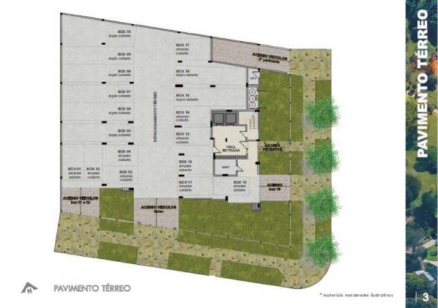Apartamento à venda com 2 dormitórios em Jardim botânico, Porto alegre cod:AP010222 - Foto 3