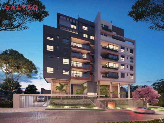 Apartamento com 2 dormitórios à venda, 88 m² por R$ 642.425,79 - Alto da Rua XV - Curitiba - Foto 3
