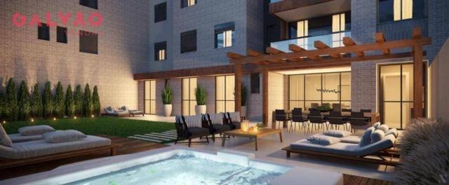 Apartamento com 2 dormitórios à venda, 88 m² por R$ 642.425,79 - Alto da Rua XV - Curitiba - Foto 7