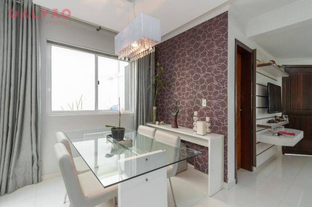 Sobrado com 3 dormitórios à venda, 104 m² por R$ 398.500,00 - Hauer - Curitiba/PR - Foto 5