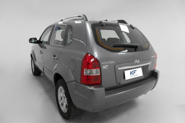 Hyundai Tucson GLS 2017 Cinza 2017 Automático - Foto 3