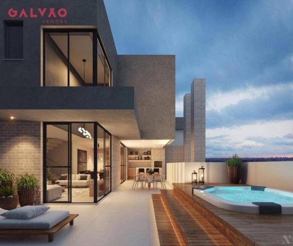 Apartamento com 2 dormitórios à venda, 88 m² por R$ 642.425,79 - Alto da Rua XV - Curitiba - Foto 8