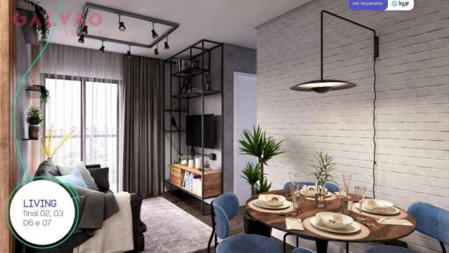 Apartamento com 2 dormitórios à venda, 51 m² por R$ 245.900,00 - Capão Raso - Curitiba/PR - Foto 19