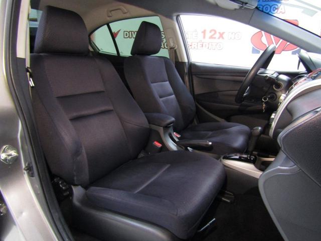 CITY 2012/2012 1.5 LX 16V FLEX 4P AUTOMÁTICO - Foto 17