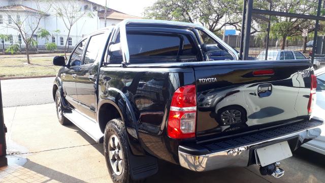 Toyota Hilux CD SRV 3.0 Preto - Foto 4