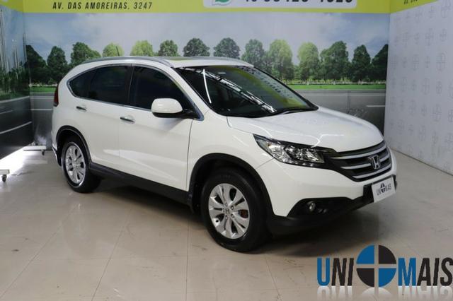 Honda Crv Exl 2014 Automatica Top Linha Flex Teto Solar Muito Nova Apenas 72.900 Ljc