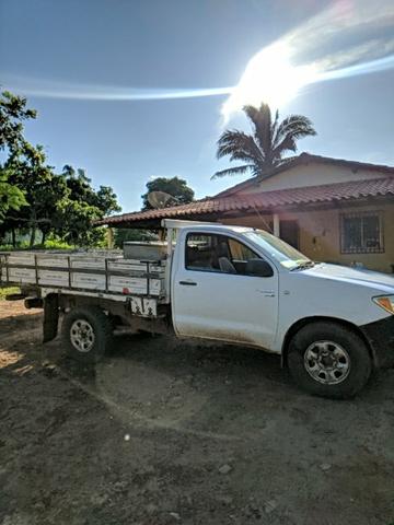 Hilux cabine simples 2008 - Foto 5