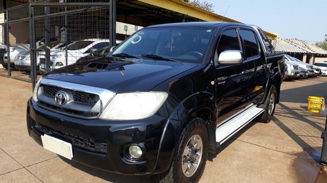 Toyota Hilux CD SRV 3.0 Preto
