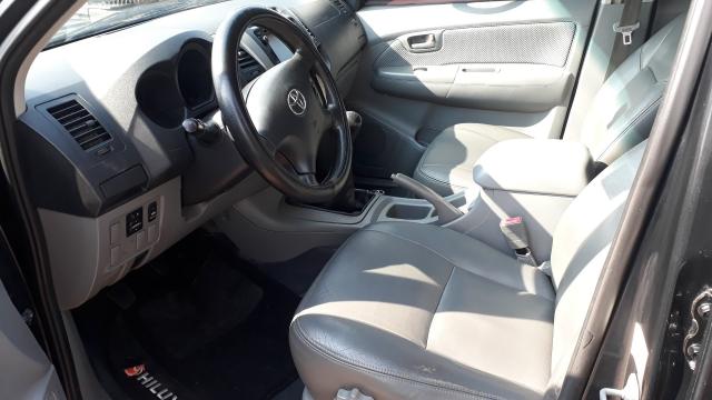 Toyota Hilux CD SRV 3.0 Preto - Foto 7