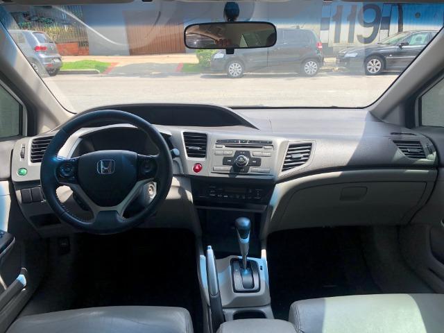 Civic Lxr 2014 muito novo 1 ano de garantia - Foto 9