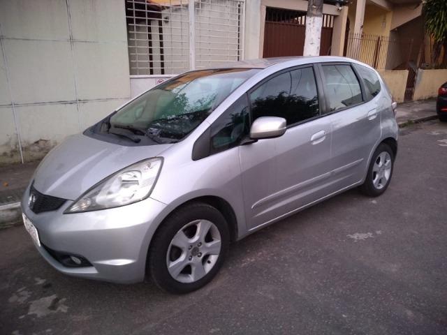 Honda fit lx 1.4 automático muito conservado bem cuidado IPVA 2020 pago