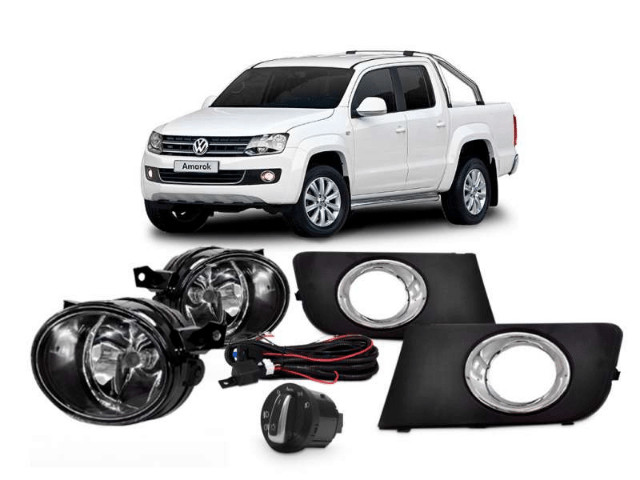 Kit Farol Milha Shock Light Específico Para Todos os Carros - Foto 2