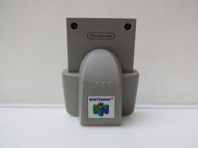 rumble pac nintendo 64
