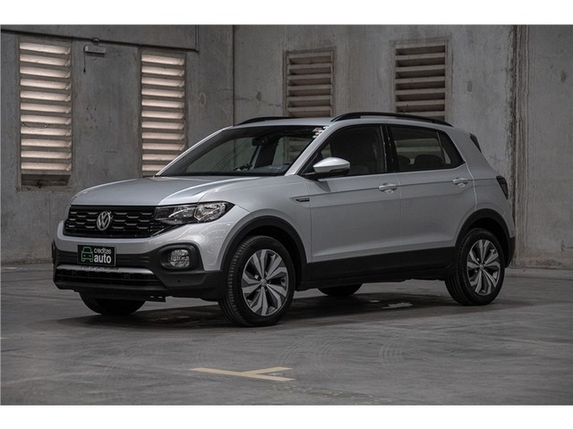 VOLKSWAGEN T-CROSS 2020 1.0 200 TSI TOTAL FLEX COMFORTLINE AUTOMÁTICO