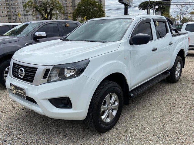 NISSAN FRONTIER S CD 4X4 2.5 TB DIESEL