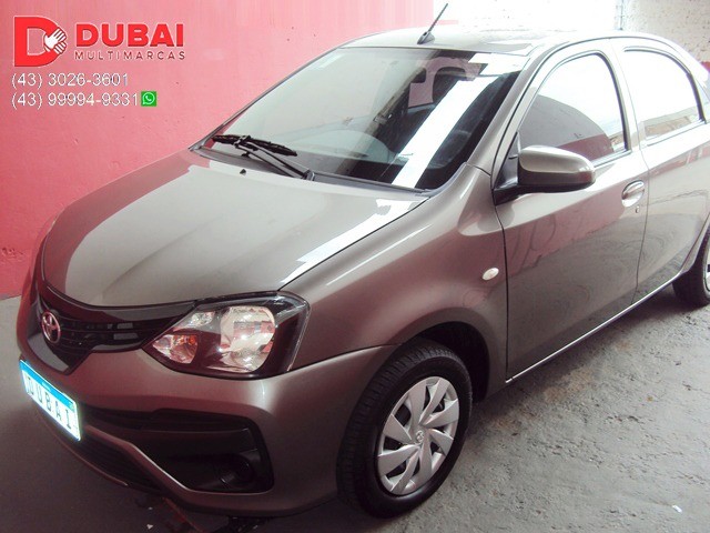 2021 | TOYOTA ETIOS X SEDAN 1.5 FLEX / 7 MIL KM / COMPLETO / PERICIADO / PLACA B