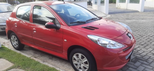 PEUGEOT XR 1.4 207 2012