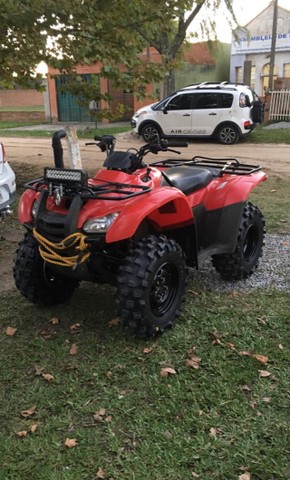 QUADRICICLO HONDA FOURTRAX