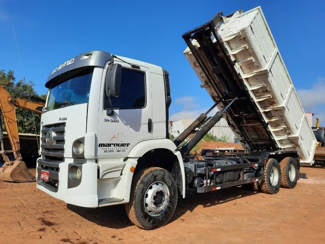 VOLKSWAGEN 3120-6X4 ROLL ON OFF  TRAÇADO 