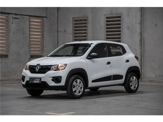 RENAULT KWID 2020 1.0 12V SCE FLEX ZEN MANUAL