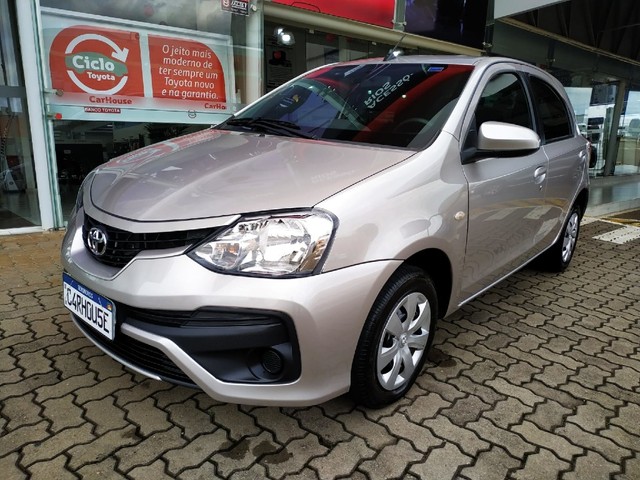 TOYOTA ETIOS 1.5 XS 16V FLEX 4P AUTOMATICO