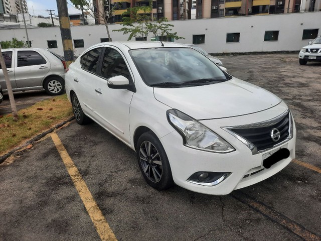 NISSAN VERSA UNIQUE 1.6 AUTOMÁTICO 2018 COMPLETO DE FÁBRICA