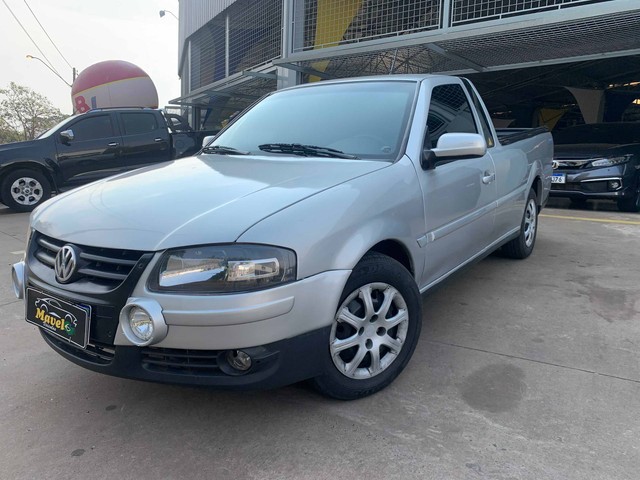 Comprar Picape Volkswagen Saveiro 1.8 G4 Super Surf Flex Preto 2007 em  Santa Gertrudes-SP