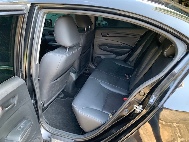 HONDA CITY LX SPORT 1.5 AUTOMÁTICO 2013 EM ESTADO DE NOVO