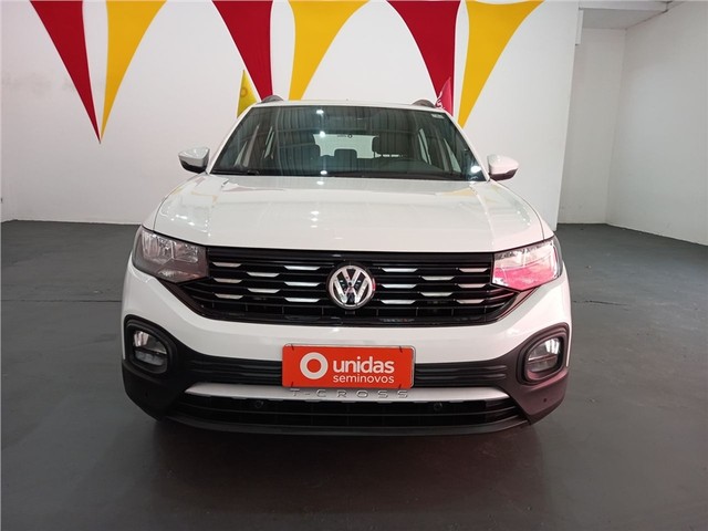 VOLKSWAGEN T-CROSS 2021 1.0 200 TSI TOTAL FLEX COMFORTLINE AUTOMÁTICO