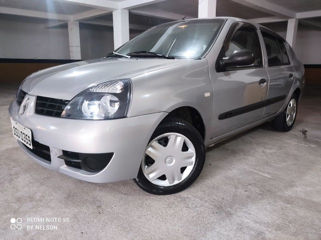 RENAULT CLIO SEDAN 1.0 FLEX 2006 IMPECÁVEL