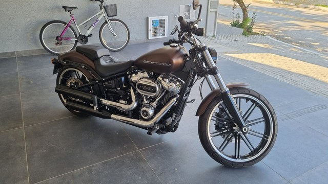 HARLEY DAVIDSON SOFTAIL BREAKOUT 2019 MOTOR 114