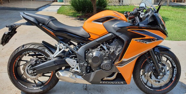 HONDA CBR650F 2019/19