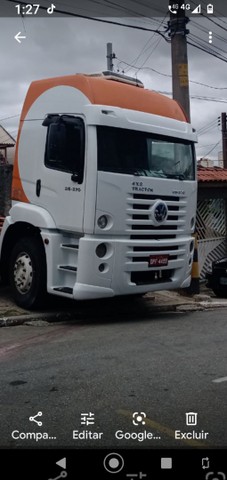 VW 25 370 COM O MOTOR 25 320