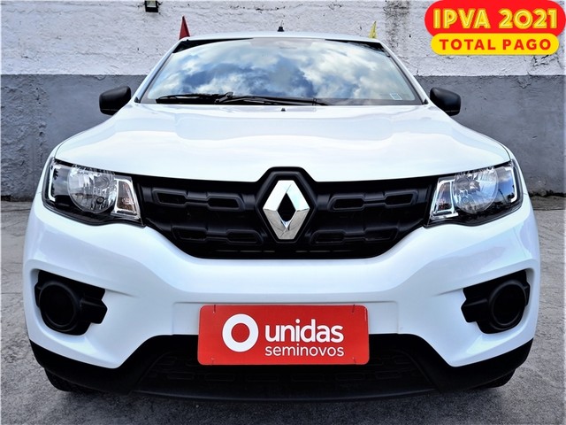 RENAULT KWID 2021 1.0 12V SCE FLEX ZEN MANUAL